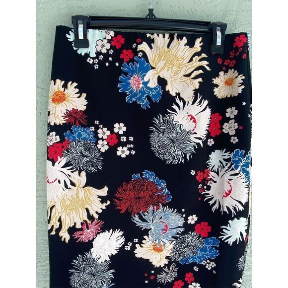 Philosophy Republic Women's Floral Pencil Skirt Size 6 Knee Length Multicolor - Picture 7 of 12